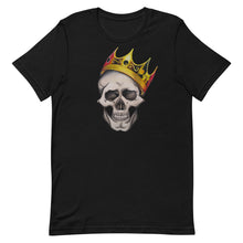 Load image into Gallery viewer, Unisex Tee - Mo Money Mo Problems Skull
