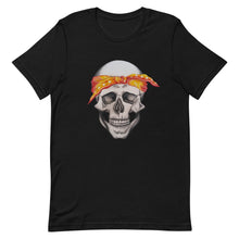 Load image into Gallery viewer, Unisex Tee - Bandana Skull
