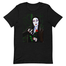 Load image into Gallery viewer, Unisex Tee - Morticia
