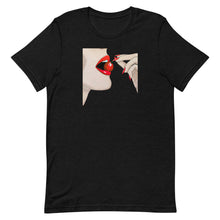 Load image into Gallery viewer, Unisex Tee - Woman Eating Cherry
