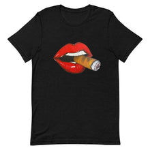 Load image into Gallery viewer, Unisex Tee - Smoking Lips
