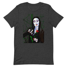 Load image into Gallery viewer, Unisex Tee - Morticia
