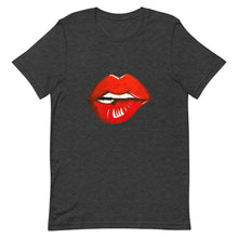 Load image into Gallery viewer, Unisex Tee - Biting Lips
