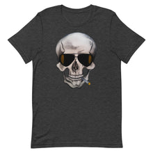 Load image into Gallery viewer, Unisex Tee - Smoking Skull
