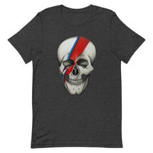 Load image into Gallery viewer, Unisex Tee - We Can Be Heroes Skull
