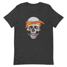 Load image into Gallery viewer, Unisex Tee - Bandana Skull
