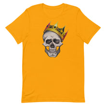 Load image into Gallery viewer, Unisex Tee - Mo Money Mo Problems Skull
