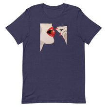 Load image into Gallery viewer, Unisex Tee - Woman Eating Cherry
