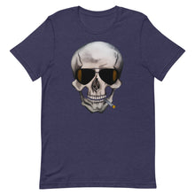 Load image into Gallery viewer, Unisex Tee - Smoking Skull
