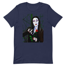Load image into Gallery viewer, Unisex Tee - Morticia
