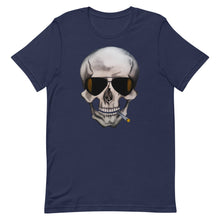 Load image into Gallery viewer, Unisex Tee - Smoking Skull
