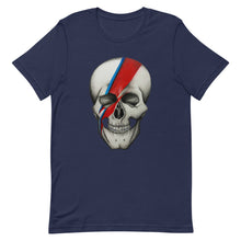 Load image into Gallery viewer, Unisex Tee - We Can Be Heroes Skull
