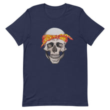 Load image into Gallery viewer, Unisex Tee - Bandana Skull
