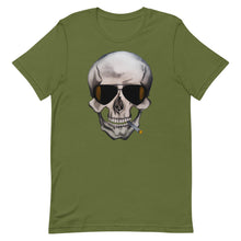 Load image into Gallery viewer, Unisex Tee - Smoking Skull
