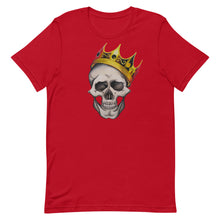 Load image into Gallery viewer, Unisex Tee - Mo Money Mo Problems Skull
