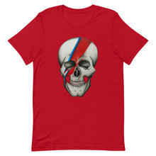 Load image into Gallery viewer, Unisex Tee - We Can Be Heroes Skull
