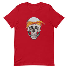 Load image into Gallery viewer, Unisex Tee - Bandana Skull
