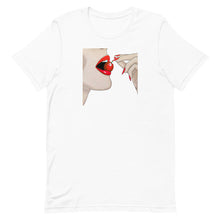 Load image into Gallery viewer, Unisex Tee - Woman Eating Cherry
