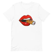 Load image into Gallery viewer, Unisex Tee - Smoking Lips
