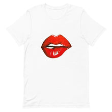 Load image into Gallery viewer, Unisex Tee - Biting Lips
