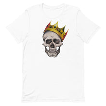 Load image into Gallery viewer, Unisex Tee - Mo Money Mo Problems Skull
