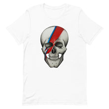Load image into Gallery viewer, Unisex Tee - We Can Be Heroes Skull

