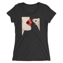 Load image into Gallery viewer, Women's Tee - Woman Eating Cherry
