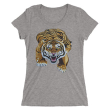 Load image into Gallery viewer, Women's Tee - Crouching Tiger
