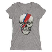 Load image into Gallery viewer, Women's Tee - We Can Be Heroes Skull
