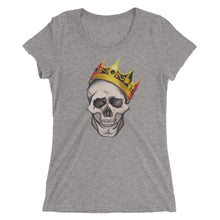 Load image into Gallery viewer, Women's Tee - Mo Money Mo Problems Skull

