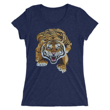 Load image into Gallery viewer, Women's Tee - Crouching Tiger
