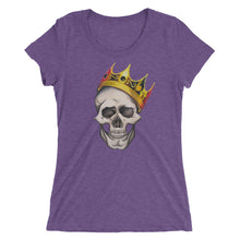 Load image into Gallery viewer, Women's Tee - Mo Money Mo Problems Skull
