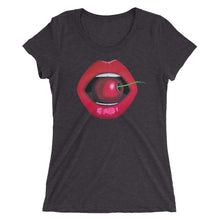 Load image into Gallery viewer, Women's Tee - Cherry Lips
