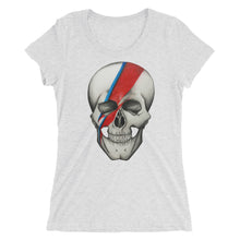Load image into Gallery viewer, Women's Tee - We Can Be Heroes Skull
