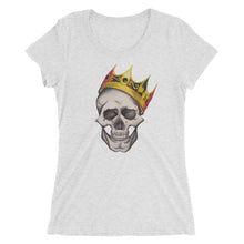 Load image into Gallery viewer, Women's Tee - Mo Money Mo Problems Skull
